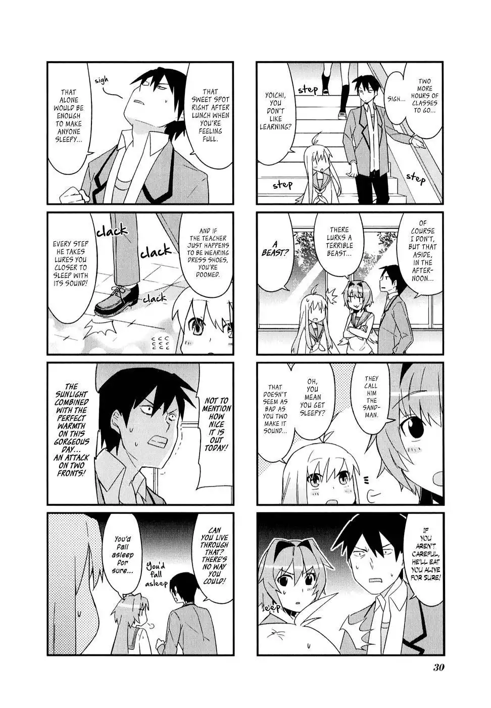 Hakoiri Drops Chapter 3 7